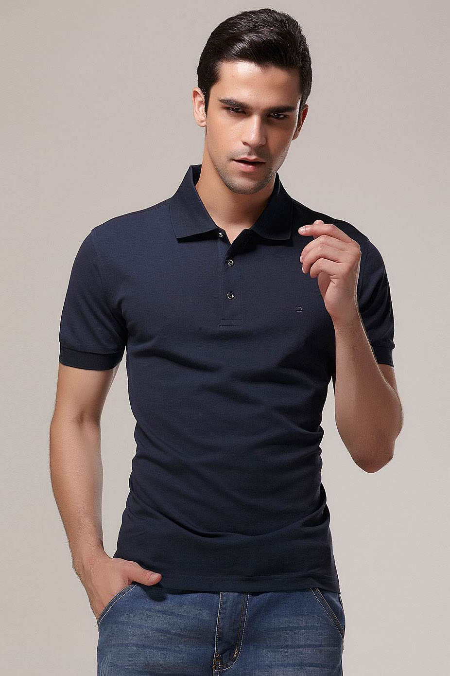 POLO衫专业生产定做 