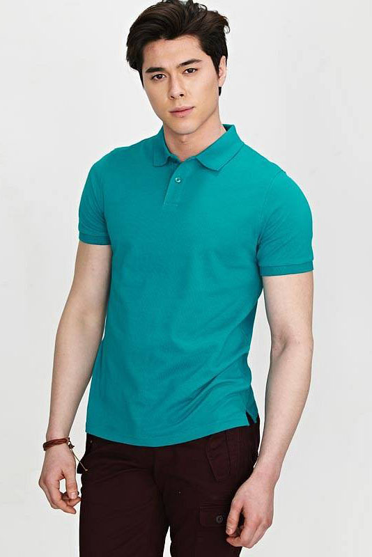 企业单位POLO衫定做 