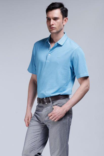 POLO衫加工印字|团体订做 