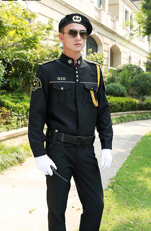 保安制服经典定做 
