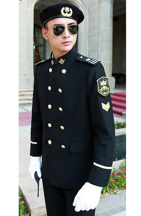 保安制服工厂批发 