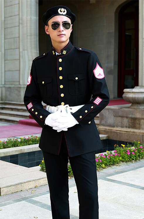 保安制服工厂订制 