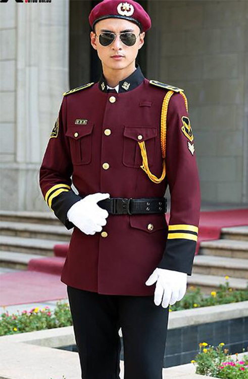 保安制服团体定做 