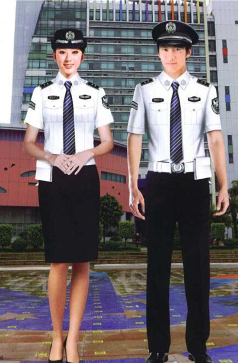 保安制服经典定做 