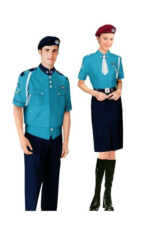 保安制服工厂批发 