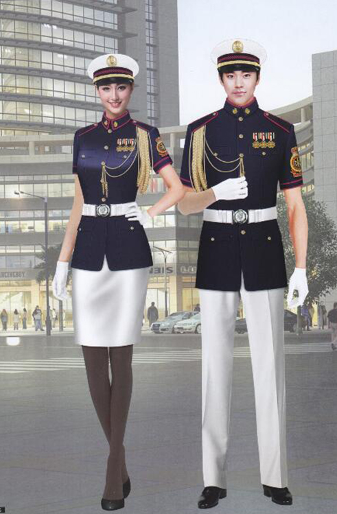 保安制服工厂订制 