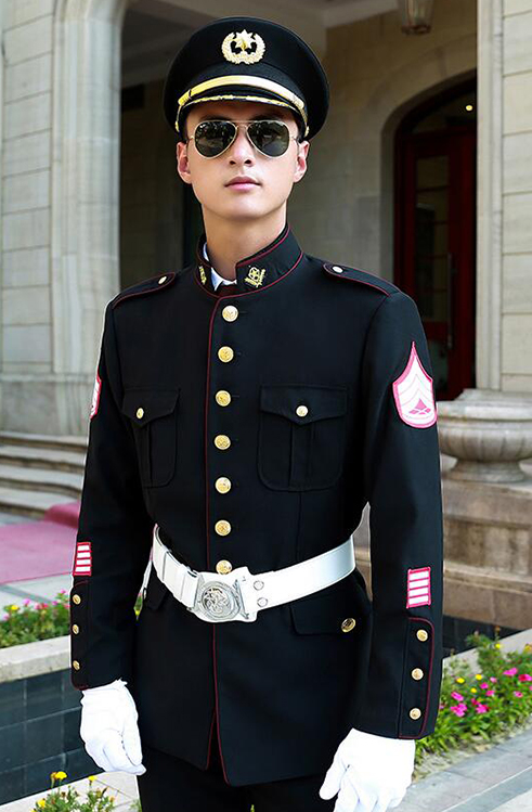 保安制服经典定做 