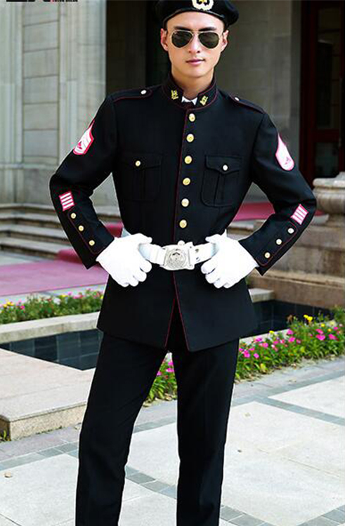 保安制服工厂批发 