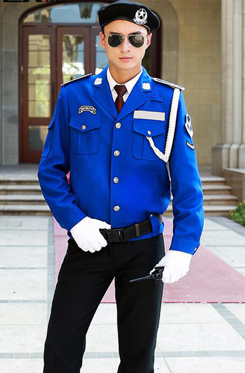 保安制服工厂订制 