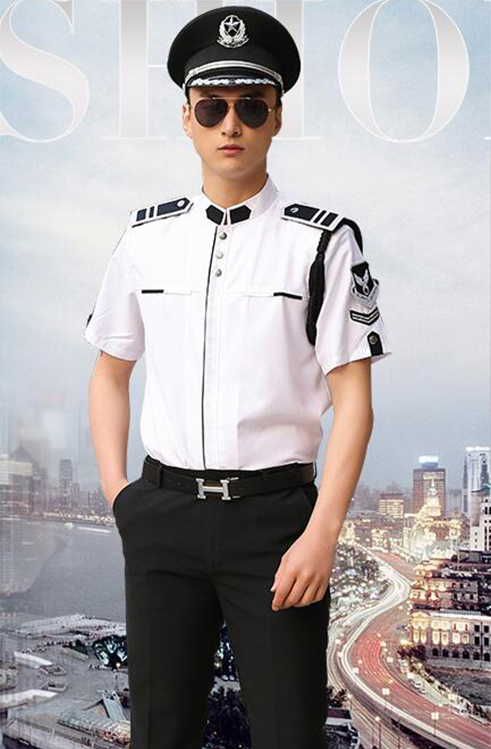 保安制服经典定做 