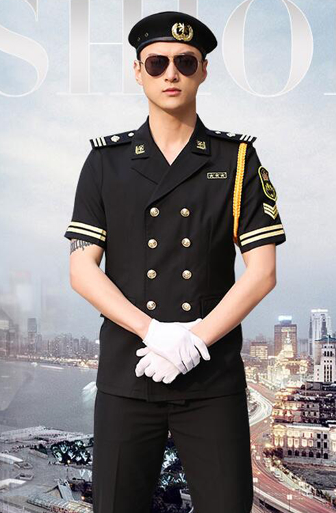 保安制服工厂批发 