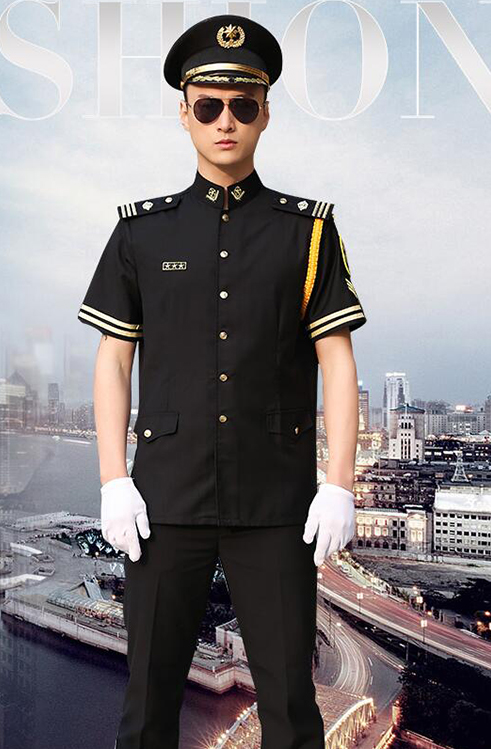 保安制服工厂订制 