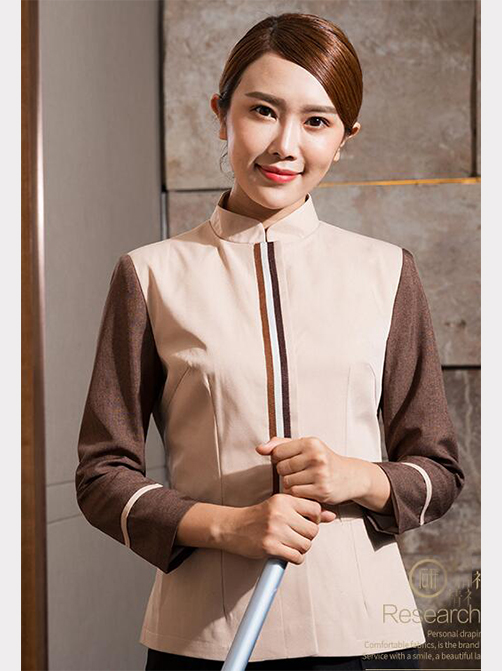 保洁工作服|职业装定做 