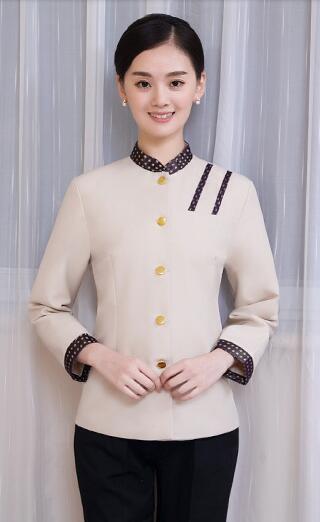 工作服定做|保洁工作服 