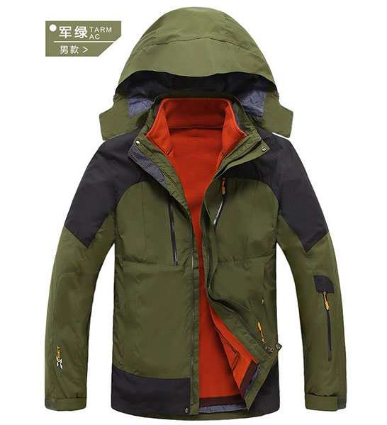 冲锋衣|批发定做职业装 