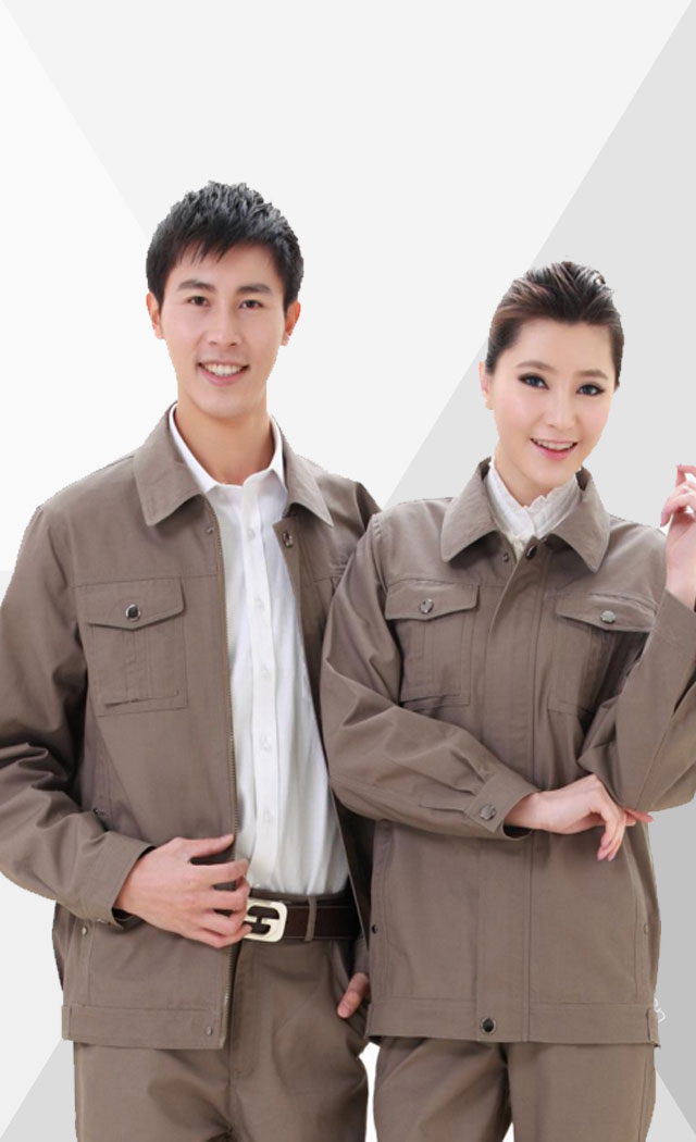 工服定制浅谈如何提高工人的可见性