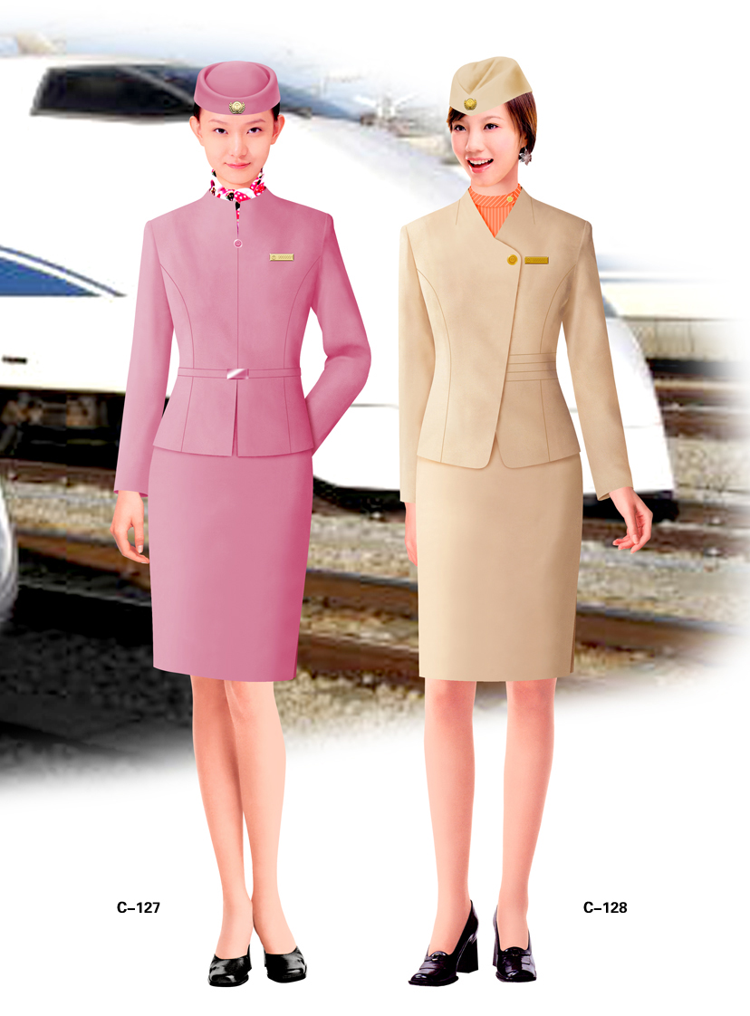 来样定制营业员促销服 