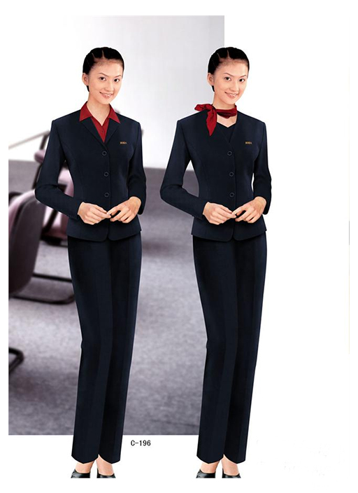 批发定做营业员促销服 