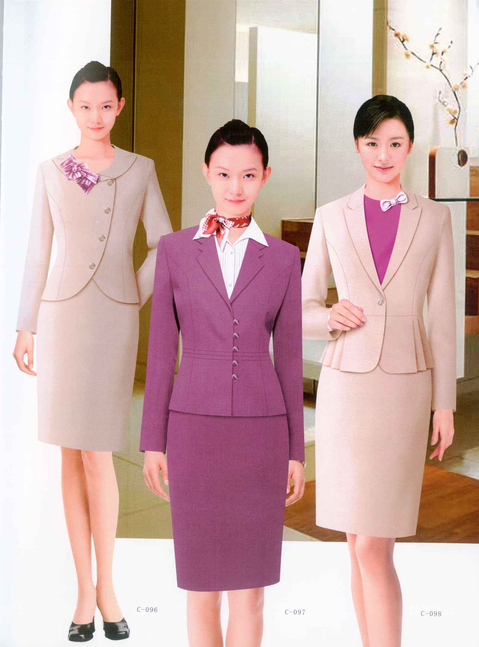 批发营业员促销服 