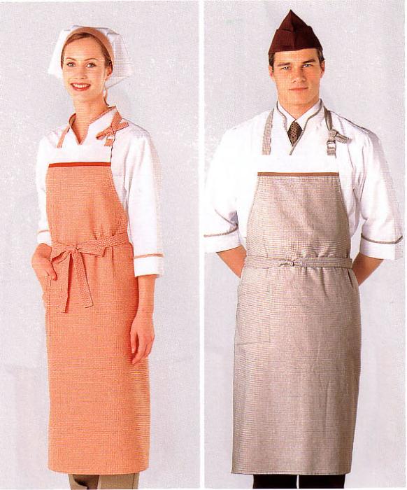 围裙|职业装定做 